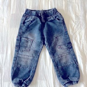 Boys Denim Jeans. 2T/3T. Used in good condition